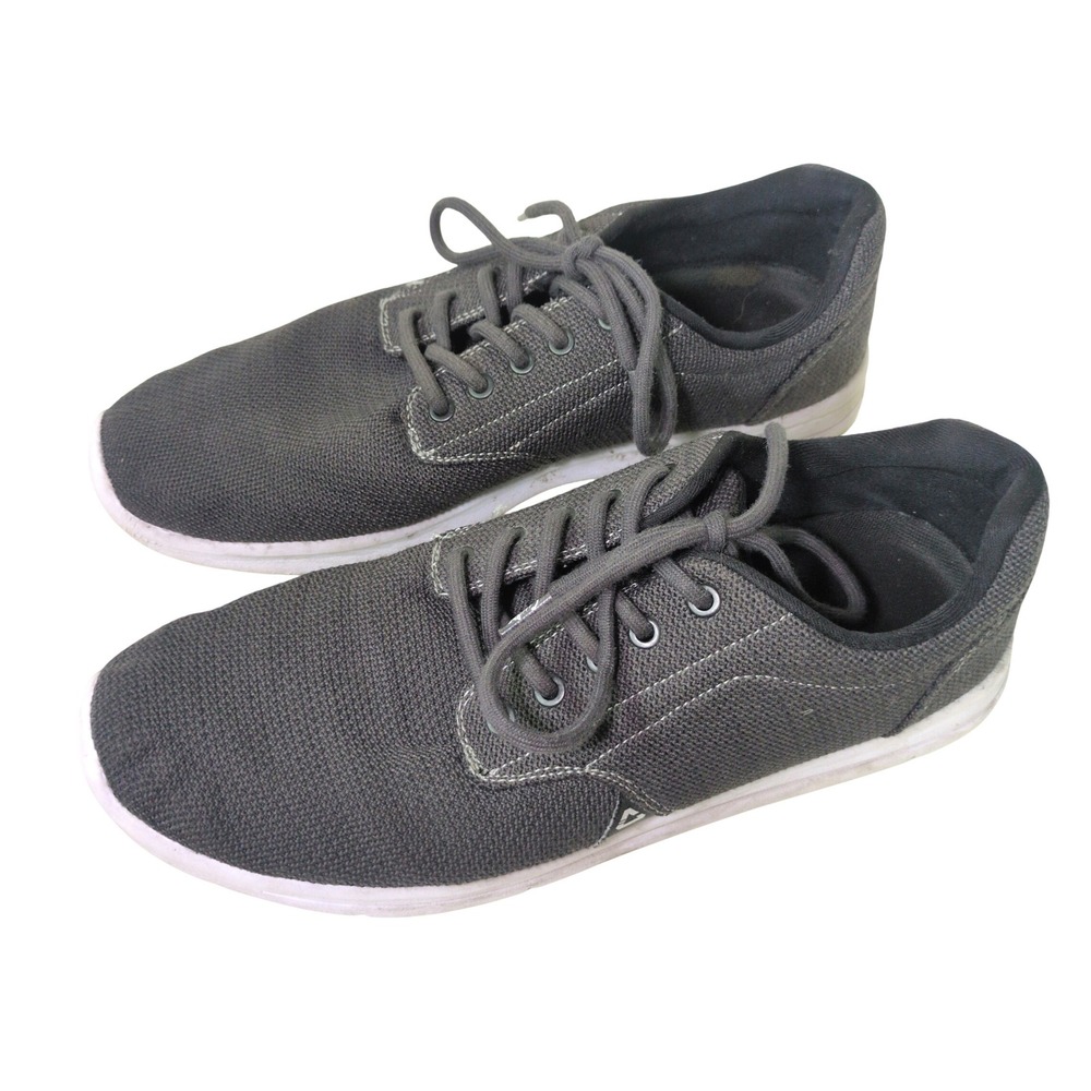 Cuater The Daily Knit Sneakers Mens 11.5 Grey Mesh Casual Athleisure Shoes Golf